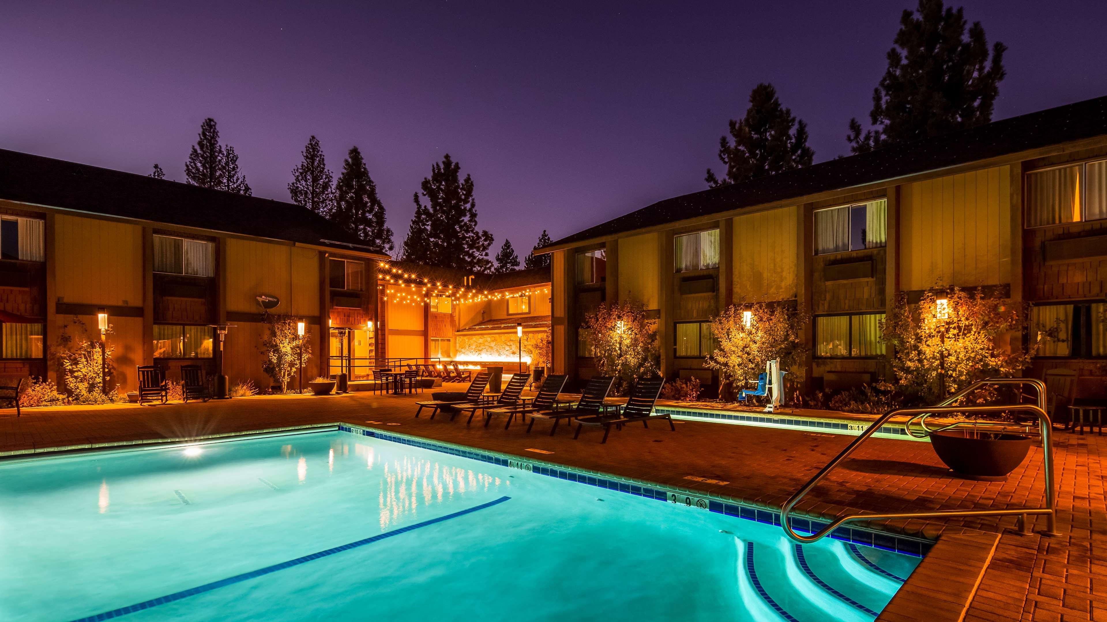 Best Western Plus Truckee-Tahoe Hotel Zewnętrze zdjęcie