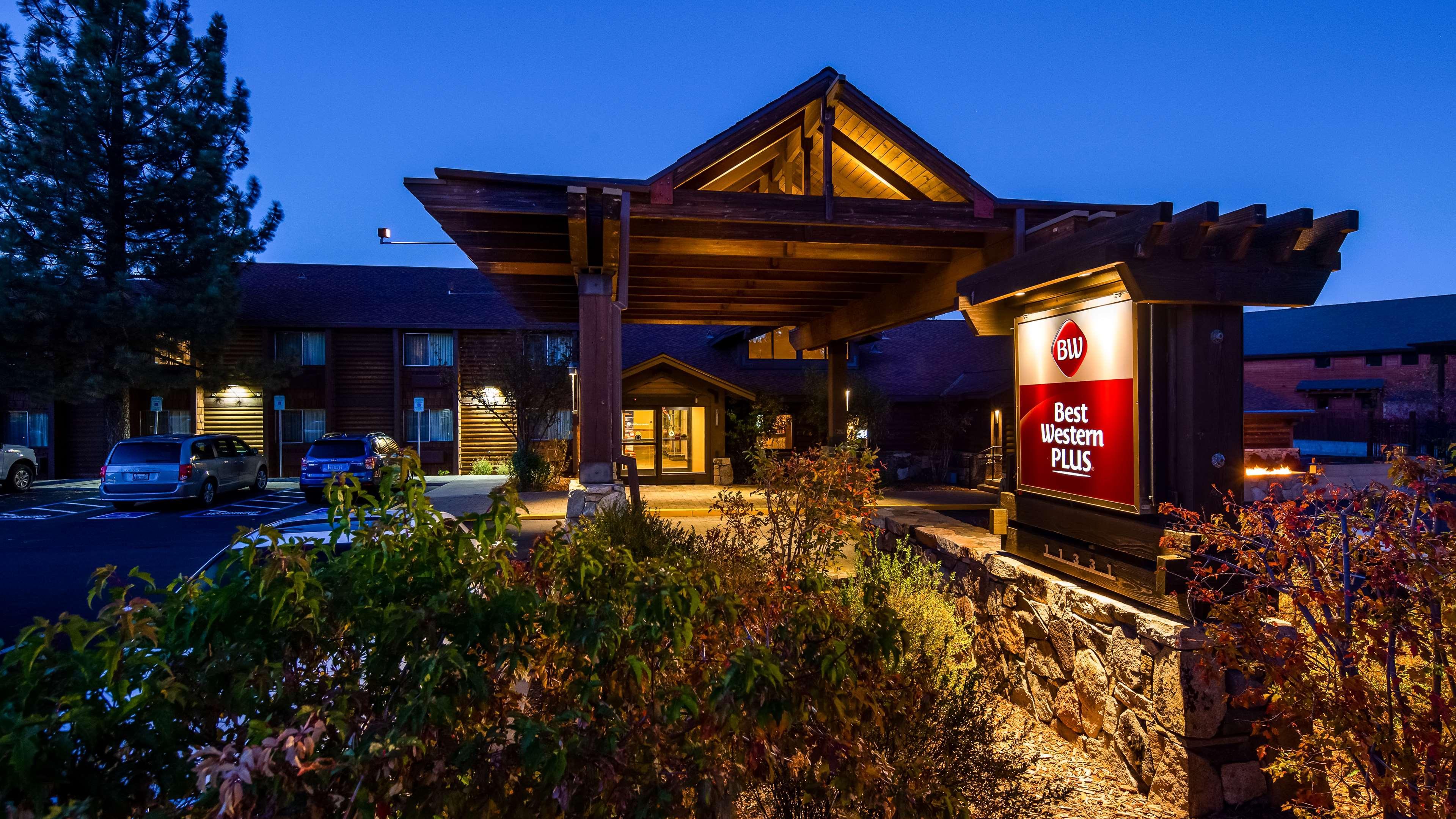 Best Western Plus Truckee-Tahoe Hotel Zewnętrze zdjęcie