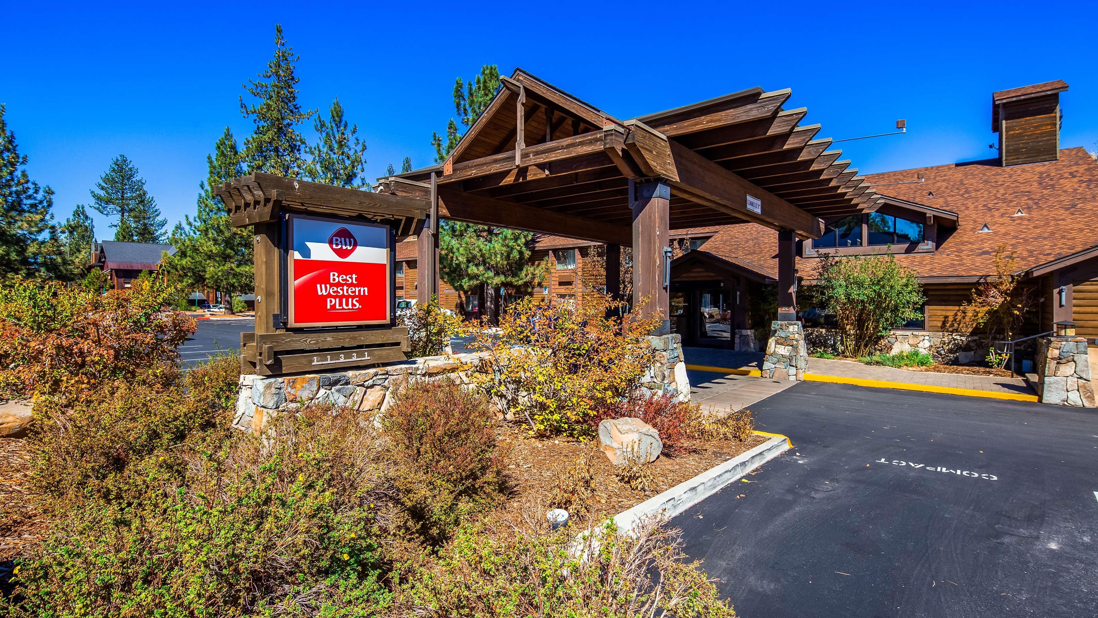 Best Western Plus Truckee-Tahoe Hotel Zewnętrze zdjęcie